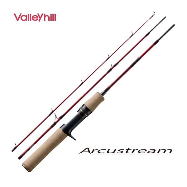 バレーヒル　Arcustream ASC-44 トラウトロッド Valleyhill バレーヒル アークストリーム ASC-44 Arcustream