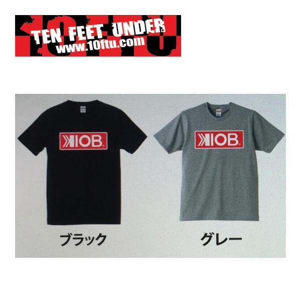 イヨケン　KIOB Tシャツ　テンフィートアンダー TEN FEET UNDER/10フィートアンダー イヨケン/Tシャツ - 【バス