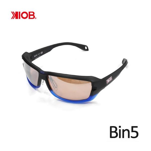 ケナイオビー ビンゴ ブルーシャドウフレーム ミラーレンズ 偏光