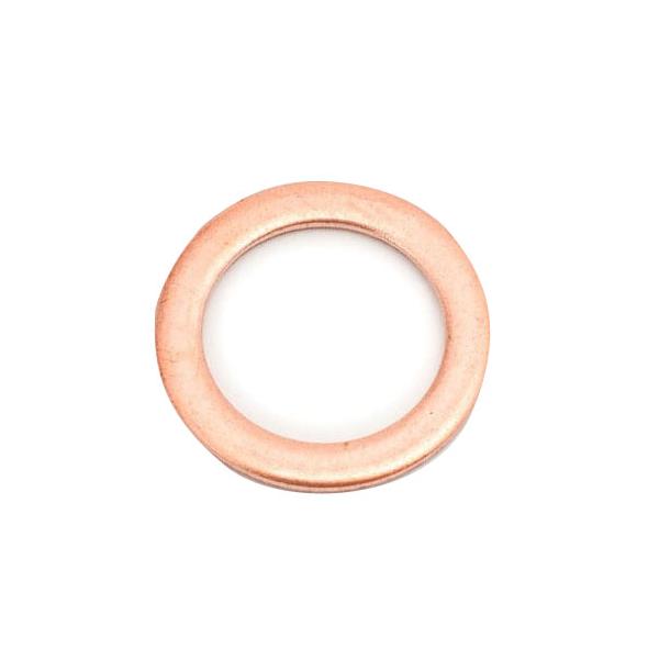 SUZUKI/スズキ　エンジンオイルドレンガスケット　09168-12017-000●入り数：1枚入●サイズ：外径17mm、内径12mm、厚み1mm5馬力〜以上で使われているエンジンオイルのガスケットです。※詳しい適合はご使用の船外機のシリ...