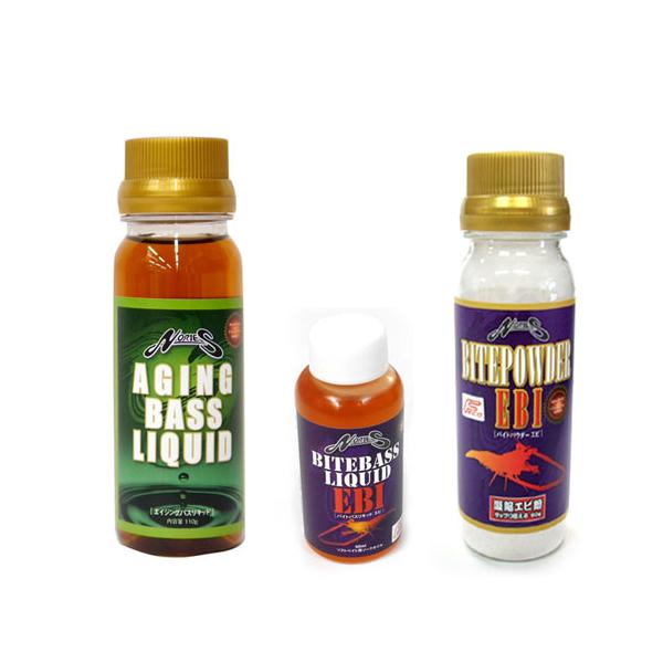 バイトバスリキッド漬け BITEBASS LIQUID | BASS | NORIES