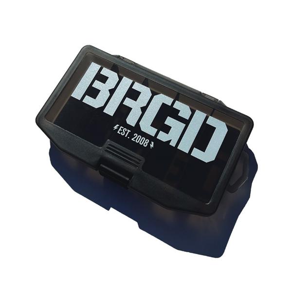 BASS BRIGADE バスブリゲード タックルボックス M #ブラック