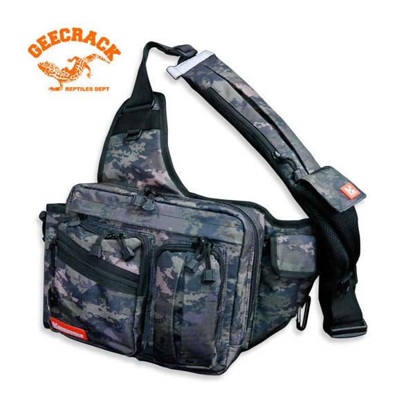 エギングセット（バック付き） ジークラック エギングショルダーバッグ [GEE900] GEECRACK