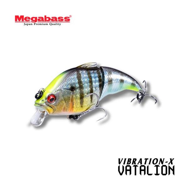 KoX@oCu[Vw @^I@X[VLO@Megabass@VIBRATION-X VATALION@