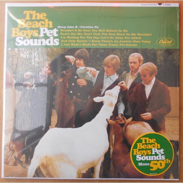 □新品□The Beach Boys ザ・ビーチ・ボーイズ/pet sounds(LP) MONO