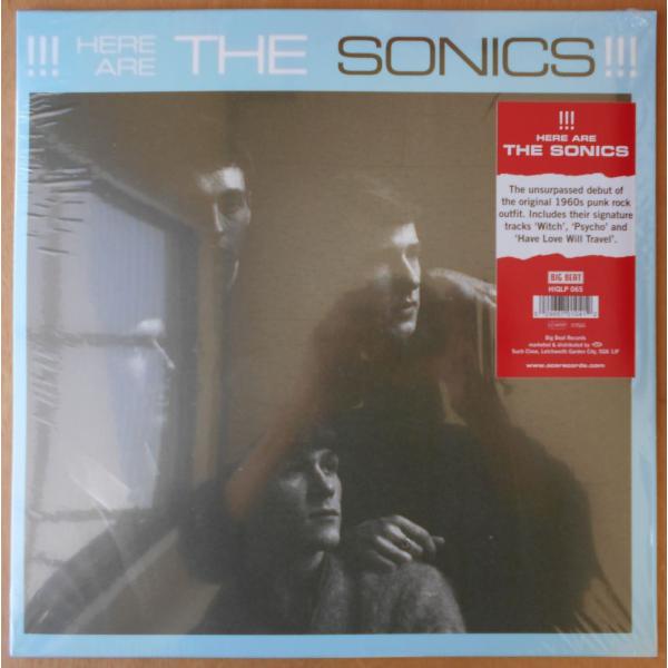 洋楽 Here Are The Sonics Amazon.co.jp: Here Are The Sonics!!!: ミュージック