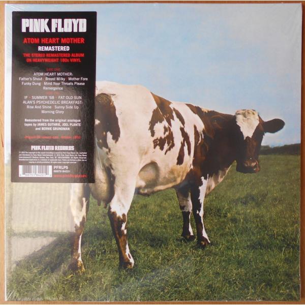 Pink Floyd Atom Heart Mother レコード 赤 原子心母 □新品□Pink Floyd ピンク・フロイド/atom heart mother 原子心母(LP