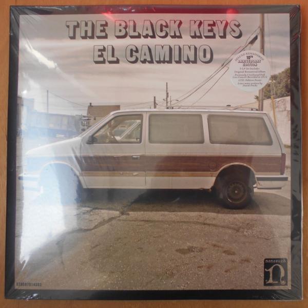 □新品□The Black Keys ザ・ブラック・キーズ/El Camino(3LP) : back