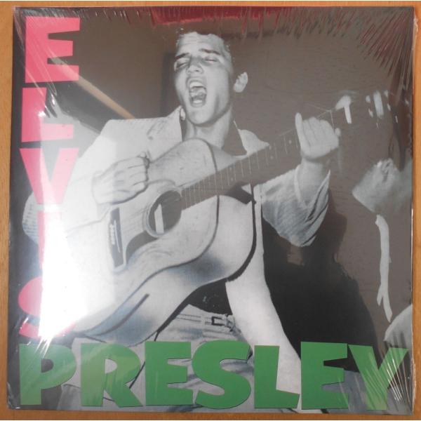□新品□Elvis Presley/エルヴィス・プレスリー(LP) : back page