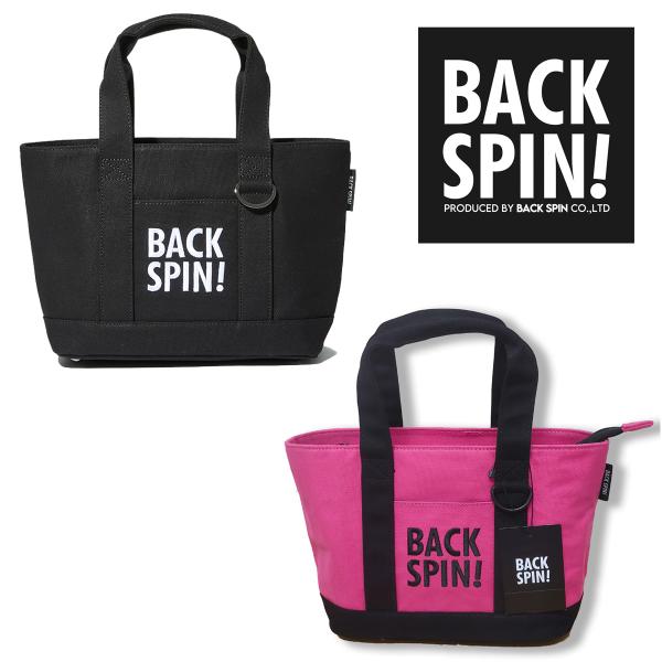トートバッグ カートバッグ ゴルフバッグ【 BACK SPIN! 】CART BAG バックスピン カートバッグ ゴルフ ミニバッグ シンプル ラウンドバッグ