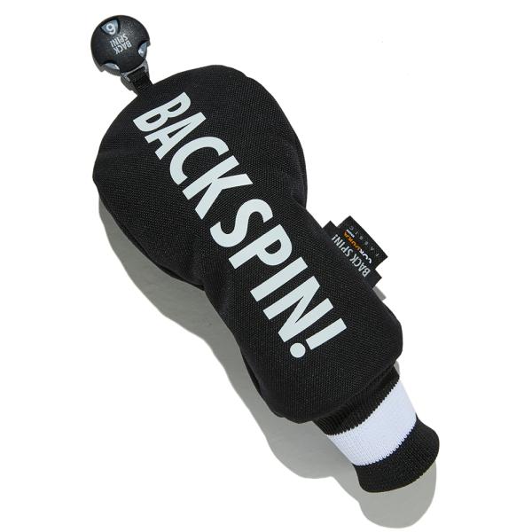 【BACK SPIN!】バックスピン コーデュラ ナイロン ユーティリティ用 ヘッドカバー CORDURA 撥水性 丈夫 かっこいい おしゃれ シンプル ミトンタイプ