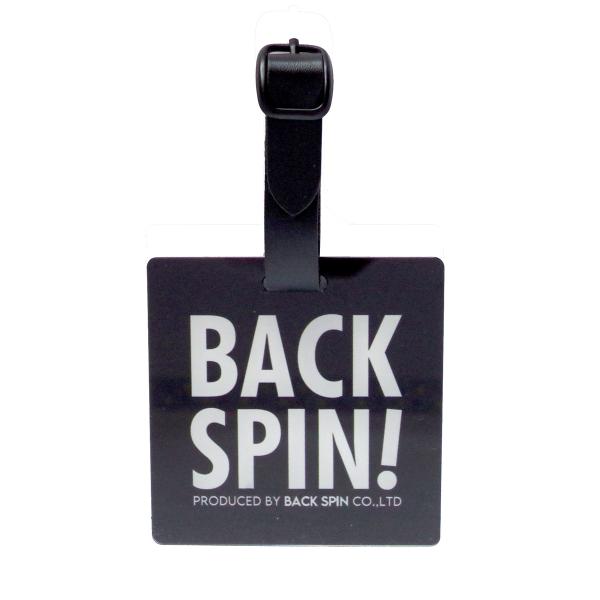 BACK SPIN! バックスピン オリジナル アクリル ネームプレート