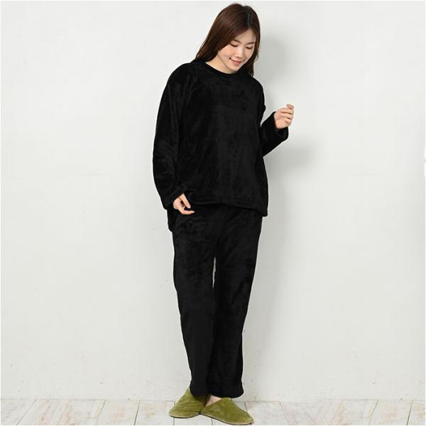 ふわもこ セットアップ レディース 通販 ファーフリース 上下 セット