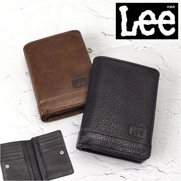 Lee リー 財布 二つ折り 320-1895 通販 二つ折り財布 2つ折り財布 折り財布 折財布 メンズ財布 お財布 さいふ コインケース L字ファスナー サイフ 小銭入れ