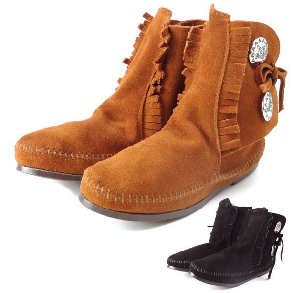Minnetonka（ミネトンカ） モカシン boots 定番 おすすめ正規品