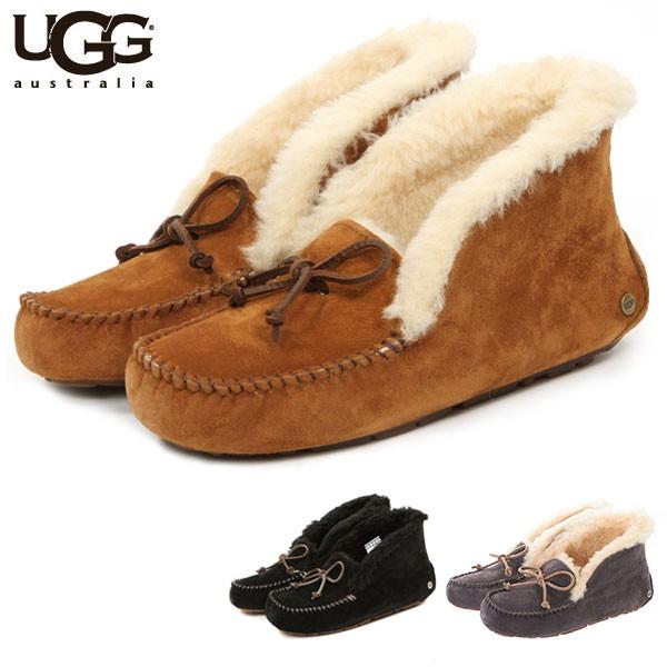 【1度着用のみ美品】 UGG (アグ) モカシン ボア UGG（アグ）の「《追加》【UGG/アグ】M KENTON：ボアシューズ