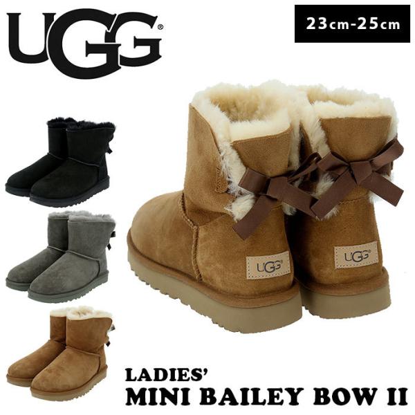 全ての Ugg ブーツ 通販 アグ ムートンブーツ レディース おしゃれ かわいい リボン バックリボン ショートブーツ ムートン Ugg Mini Bailey Bow Ugg ブーツ 通販 アグ ムートンブーツ レディース おしゃれ かわいい リボン バックリボン ショートブーツ ムートン Ugg