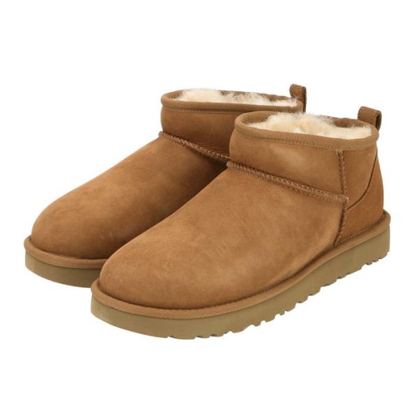 (美品)UGG アグ ムートンブーツ　防水 UGG アグ ブーツ 通販 レディース ムートンブーツ 本革 シープ