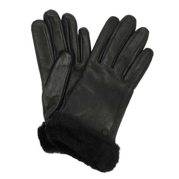 UGG（アグ） 手袋 レディース 通販 革 シープスキン 伝導性レザー