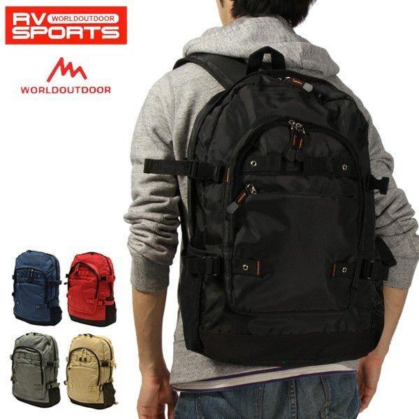 リュックサック メンズ レディース リュック 大容量 学生 通学 通勤 黒 軽量 軽い 防災リュック Worldoutdoor デイパック バックパック 丈夫 シンプル 無地 Buyee 日本代购平台 产品购物网站大全 Buyee一站式代购 Bot Online