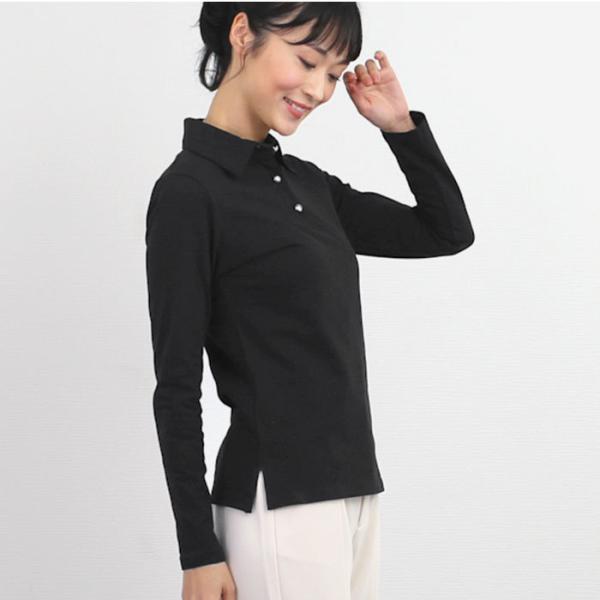 カットソー(長袖+七分) daily high neck top GOLDJAPAN 大きいサイズ レディース トップス カットソー ロンT