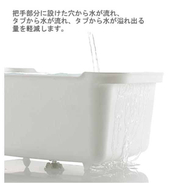 洗い桶 おしゃれ リベラリスタ ウォッシュタブ 食器洗い キッチン シンク すすぎ つけ置き スクエア 四角 白 赤 Buyee Buyee 日本の通販商品 オークションの代理入札 代理購入