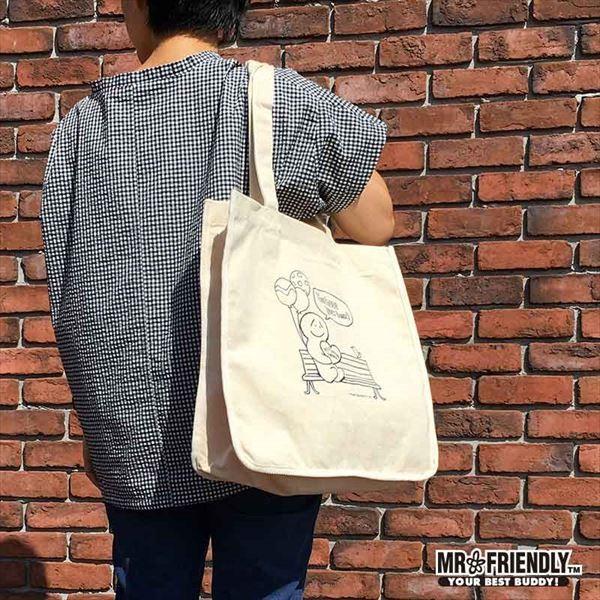 SKIP HOP（スキップホップ） ミスターフレンドリー Mr.Friendly トート