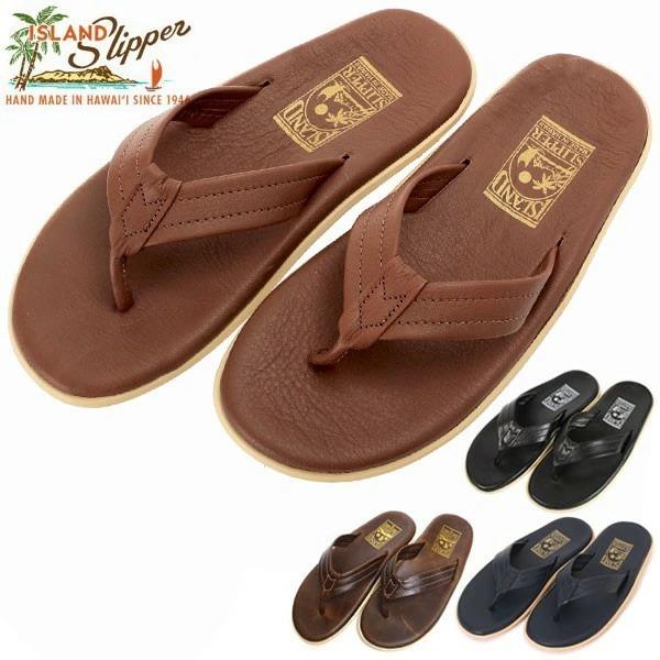 ISLAND SLIPPER（アイランドスリッパ） メンズ 定番 サンダル レザー