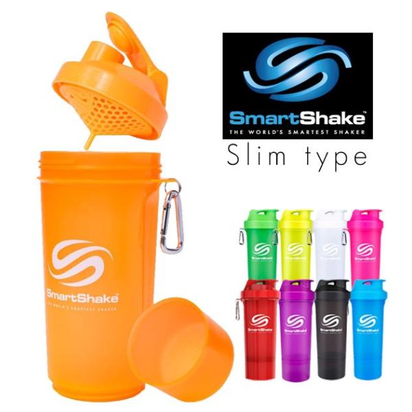 プロテインシェイカー おしゃれ 大容量 スマートシェイク スリム