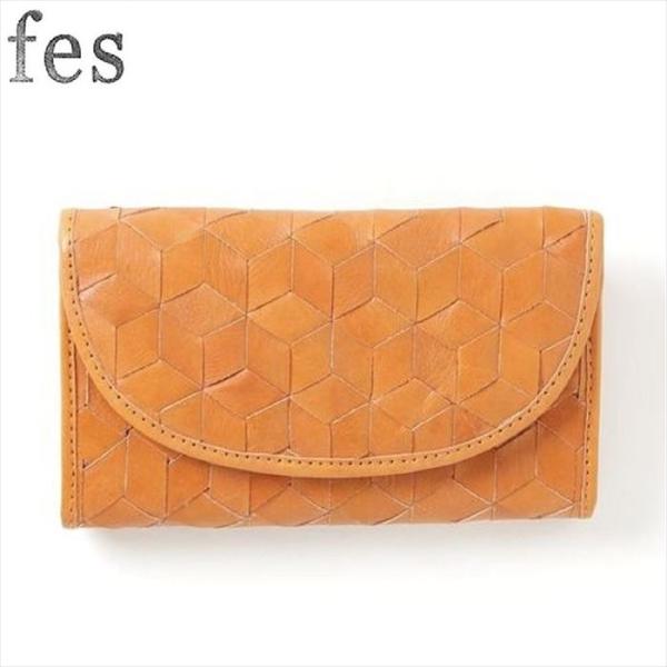 fes（フェス） 財布 財布 通販 カウレザー 長財布 レディース 被せ 