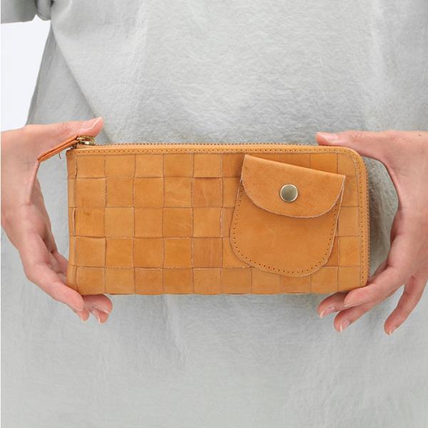 zucchero ズッケロ 長財布 レディース 本革 ズッケロ 財布 通販 長財布 レディース L字ファスナー 革 レザー