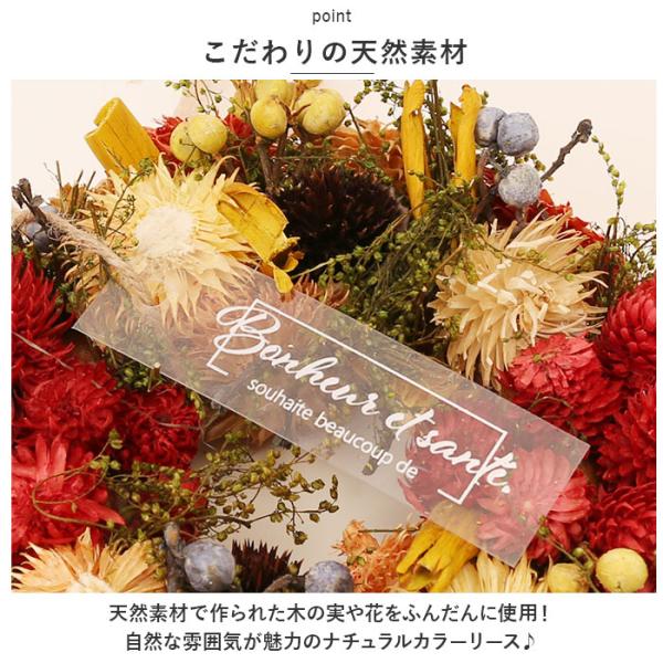 リース 通販リース 玄関 春 オールシーズン インテリア 雑貨