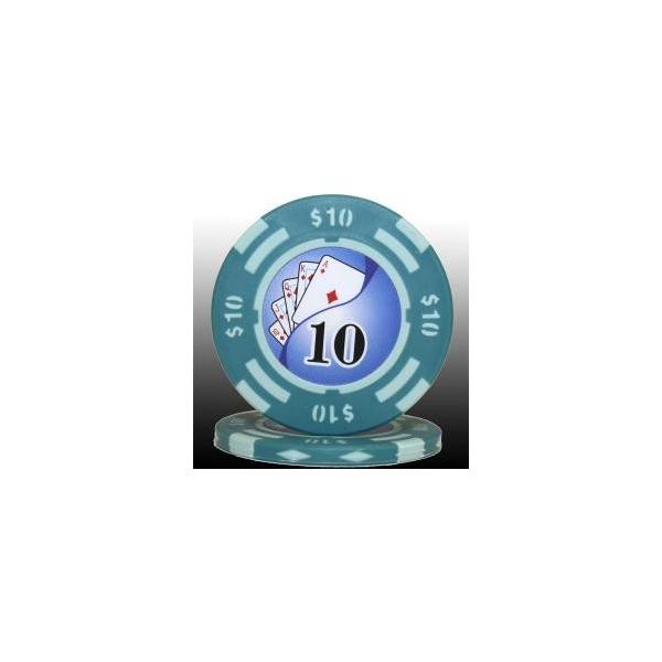 19 MGM社正規品 カジノチップ 100枚 100$ ポーカーチップ  H26 Amazon | ジーピー プライムポーカーチップ 100 | カジノチップ
