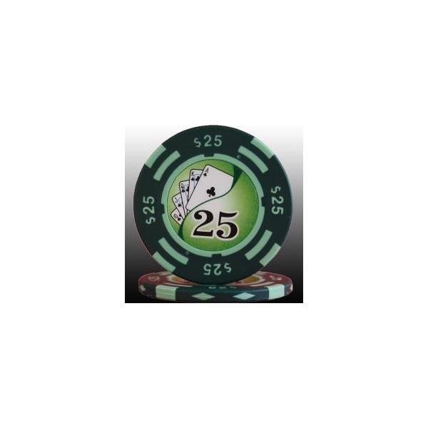 【美品】フォースポット ポーカーチップ 160枚（額面100） four1000d-1.jpg