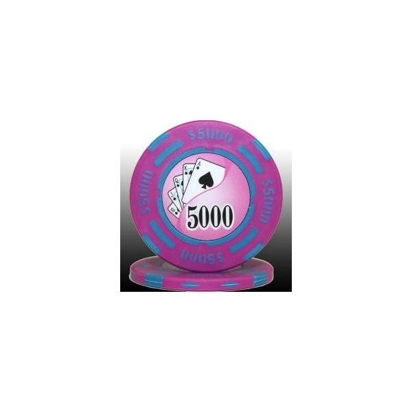 【美品】フォースポット ポーカーチップ 160枚（額面500） 美品】フォースポット ポーカーチップ 160枚（額面500） フォー