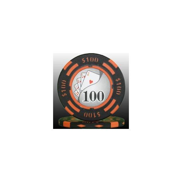 フォースポット ポーカーチップ（100＄）1枚売り - カジノ