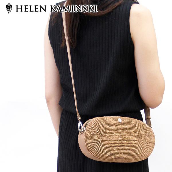 正規品 ヘレンカミンスキー バッグ HELEN KAMINSKI かごバッグ