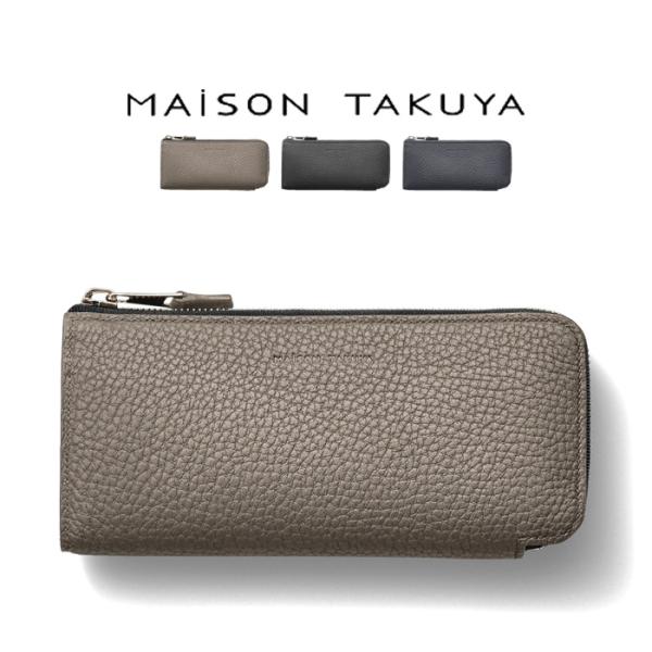 MAISON TAKUYA メゾンタクヤ 財布 長財布 L字ファスナー N2_TT6 