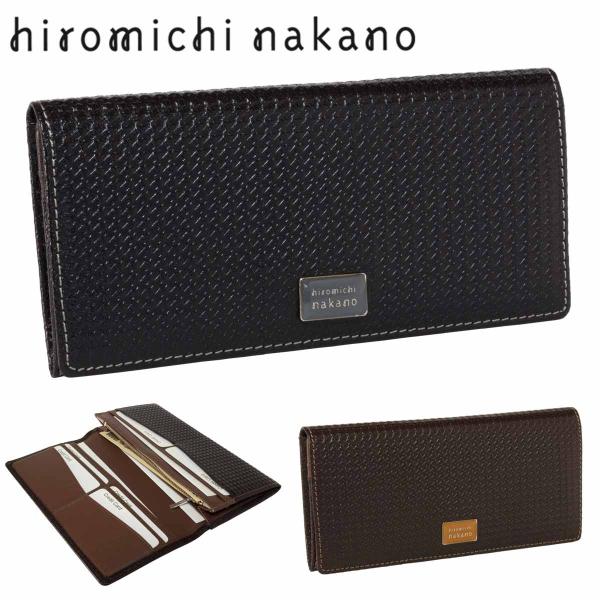 hiromichi nakanoヒロミチナカノ長財布 楽天市場】全4色！hiromichi nakano ヒロミチ・ナカノ ソフト合皮 長