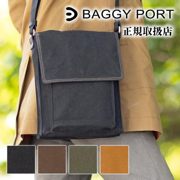 【新品同様】BAGGY PORT SHELTER DUCK Sサイズ 現行モデル BAGGY PORT（バギーポート） バッグ ショルダーバッグ メンズ