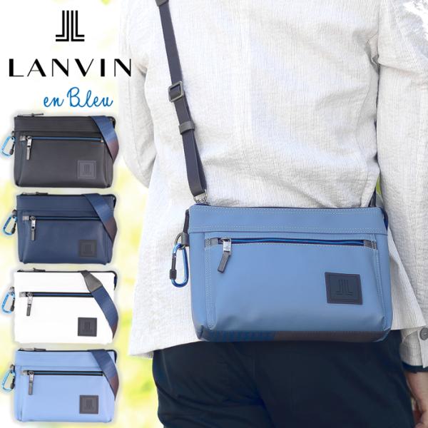 LANVAN確認用 LANVIN en Bleu ランバンオンブルー バッグ ショルダーバッグ メンズ