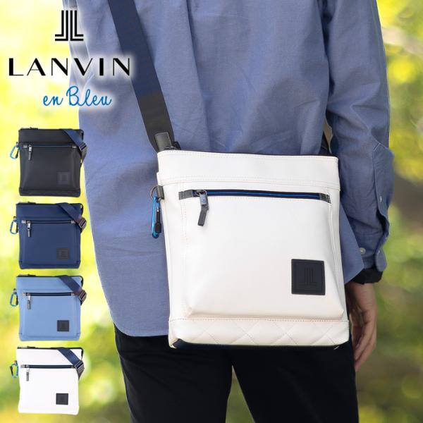 LANVIN en Bleu ランバンオンブルー バッグ ショルダーバッグ メンズ
