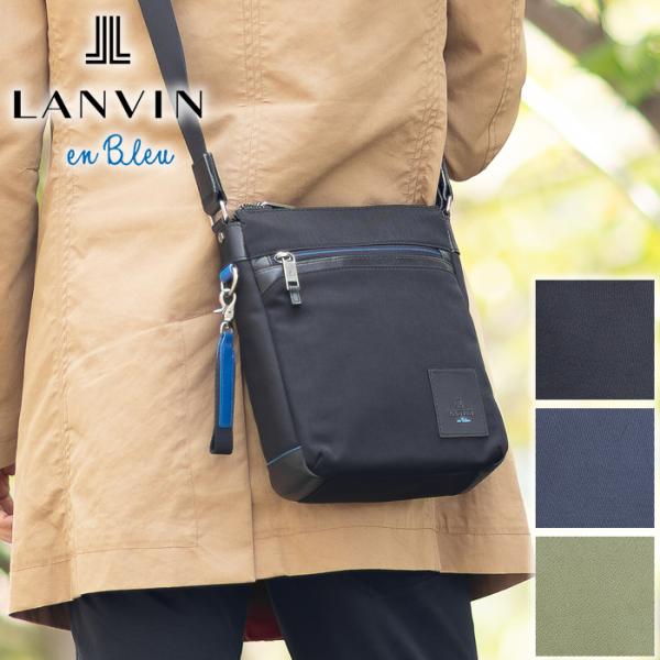 LANVIN en Bleu ランバンオンブルー バッグ ショルダーバッグ メンズ