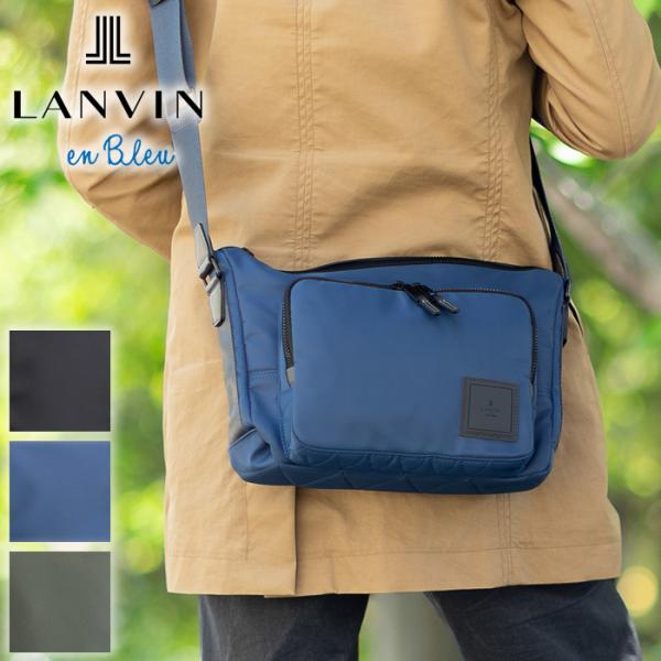 LANVIN en Bleu ランバンオンブルー バッグ ショルダーバッグ メンズ