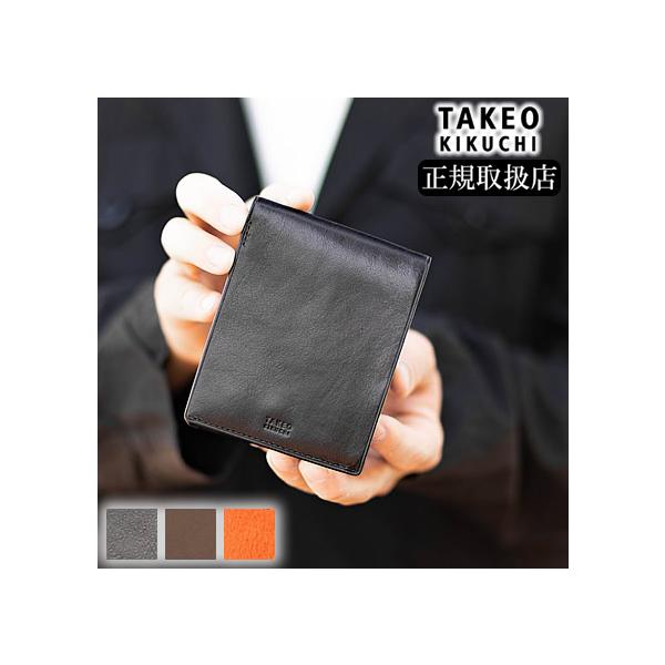 TAKEO KIKUCHI（タケオキクチ） TAKEO KIKUCHI TK 二つ折り財布 折財布