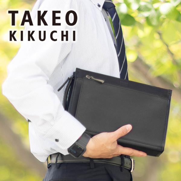 TAKEO KIKUCHI（タケオキクチ） バッグ メンズポーチ セカンドバッグ