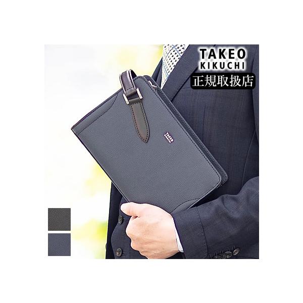 TAKEO KIKUCHI タケオキクチ TK クラッチバッグ セカンドバッグ TAKEO KIKUCHI タケオキクチ TK クラッチバッグ セカンドバッグ