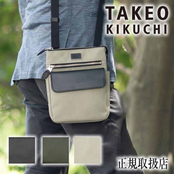 TAKEO KIKUCHI（タケオキクチ） バッグ ショルダーバッグ メンズ ミニ