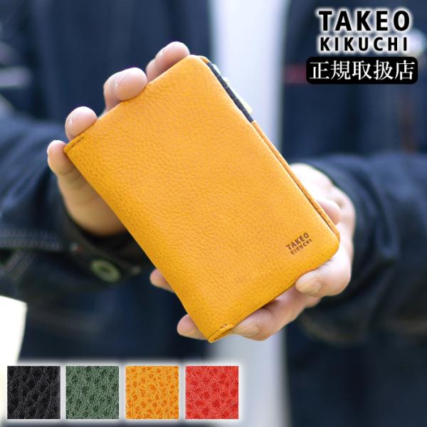 TAKEO KIKUCHI 【10%クーポン】 タケオキクチ TK 二つ折り財布 メンズ