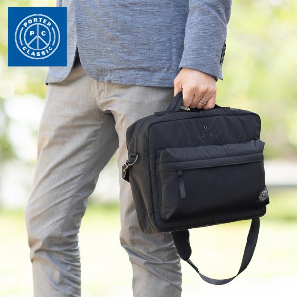 Porter classic ニュートンショルダーバッグ　5L PORTER CLASSIC（ポータークラシック） ショルダーバッグ ミニビジネス